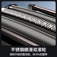 松下(Panasonic)【七夕礼物】小锤子3.0电动剃须刀便携款往复式刮胡刀全身水洗送男士生日情人节礼物高档实用LM36 流光白【抗菌升级】