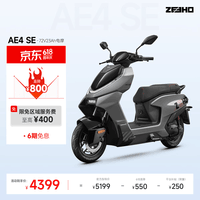 ZEEHO极核AE4 SE高性能电摩电动摩托车通勤代步外卖大踏板空间长续航铅酸智能电动车 AE4 SE铅酸72V23AH【到店选色】