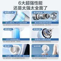 艾美特（AIRMATE）风宝小风扇手持风扇小风炮便携式迷你充电风扇高转速直流节能户外小型电扇超长续航电风扇 FREE1