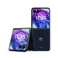 摩托罗拉 联想moto Razr 50 Ultra 4英寸全功能大外屏 第5代折叠屏 5GAI手机 12+256 复古丹宁