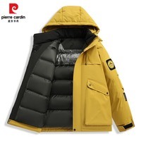 皮尔卡丹（pierre cardin）2025冬季加厚保暖棉衣男士休闲百搭防寒外套棉服袄子棉袄冬 黑色 XL