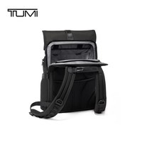 途明（TUMI）ALPHA BRAVO男士双肩包日常通勤商务旅行高端双肩包 黑色