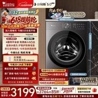 小天鹅（LittleSwan）【价低全网直播间】跨代机皇小乌梅5.0轻享版 滚筒洗衣机全自动 10KG纯平全嵌 TG10K20 以旧换新