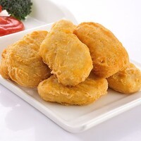 圣农鸡块原味2斤 黄金鸡块 油炸鸡块 裹粉炸鸡块 鸡块半成品 上校鸡块