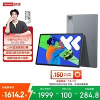 联想(Lenovo)小新PadPro12.7 2025款平板电脑 2.9K高刷全面屏 娱乐学习 10200mAh超长续航 8+256G大象灰