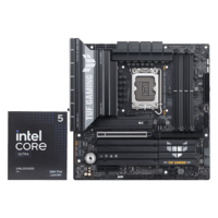 华硕TUF GAMING B860M-PLUS WIFI重炮手主板+英特尔(intel) U5 250K PLUS CPU 主板+CPU套装