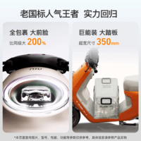 小牛电动【直播间领100券】宋雨琦推荐】MT Citi锂电4824电动自行车新国标锂电池智能通勤小型代步自行车 到店选色