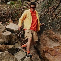 添柏岚(Timberland)官方男鞋MOTION SCRAMBLE低帮徒步鞋新款户外防水|A6A14 A6A14M/小麦色 防水款 43.5