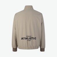 雅戈尔(YOUNGOR)夹克男士秋冬青年男单茄克舒适透气单夹克 咖色 L 175/96A