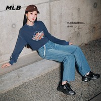 MLB老爹鞋运动鞋跑鞋增高百搭运动鞋3ARNA065N-50BKS-255