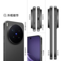 vivo X300 Pro 新品5G手机 国补专享 蔡司2 亿 APO 超级长焦AI 影像旗舰 12+256G  纯粹黑 vivo尊享礼盒套装 全网通
