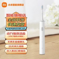小米（MI）米家声波电动牙刷T300成人情侣充电式智能防水震动  母亲节礼物推荐 米家声波电动牙刷 T300