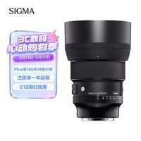 适马(SIGMA)Art 85mm F1.4 DG DN 全画幅微单 大光圈定焦镜头 人像肖像特写(索尼E卡口)