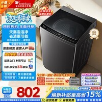 小天鹅(LittleSwan)波轮洗衣机全自动家用宿舍租房神器10公斤智能预约一键智洗省水省电 TB10V28T 波轮