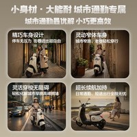 金箭电动摩托车 【人气爆款】灵彩60V20AH铅酸电池长续航800W大动力踏板女电动轻便摩托车电动车独角兽