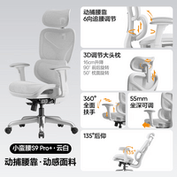 网易严选小蛮腰S9pro+全能款 人体工学电脑椅办公椅电竞老板会议学习椅 
