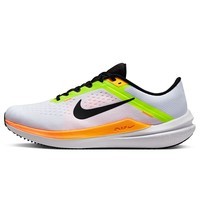耐克NIKE跑步鞋男缓震透气WINFLO 10运动鞋DV4022-101白黑40.5