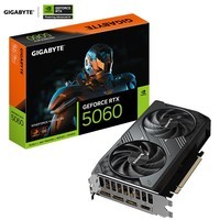 技嘉（GIGABYTE）5060 8G显卡 风魔MAX OC GeForce RTX 5060 WindForce MAX OC SFF 8G DLSS4 游戏电竞AI电脑显卡
