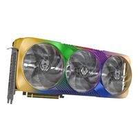 瀚铠AMD RX 9070 XT 超合金ULTRA 16GB OC ARGB灯效电竞游戏AI显卡畅玩黑神话悟空/永劫无间/魔兽 9070XT超合金ULTRA 16GB GDDR6