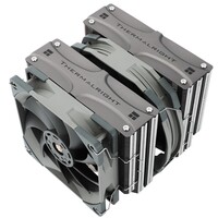 Thermalright(利民)Forst Commander 140 冰封统领 8mmAGHP4.0 五热管全电镀回流焊风冷散热器 2次动平衡 FC140