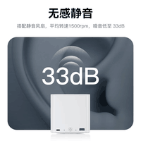 零刻「多重玩法」ME mini 6盘位固态迷你主机 N200 双2.5G软路由低噪家庭存储电脑Ubuntu 12G+64G+2TB