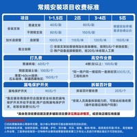 长虹空调 京小宅大1.5匹新一级超省电纯铜管家用变频冷暖卧室挂机国家补贴KFR-35GW/JDC1+R1十年包修