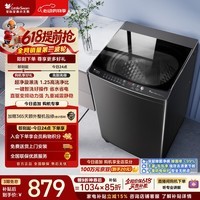 小天鹅（LittleSwan）【价保618】波轮洗衣机全自动家用 10KG 直驱变频 TB100V26DT 以旧换新 京东自营 百亿补贴家电