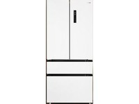 美的（Midea）冰箱2026新款576大机皇法式多门冰箱550+L大容量双系统双净味除菌一级能效BCD-576WFPZM(E)星尘白