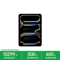 Apple/苹果 iPad Pro 11英寸 M5芯片 2025年新款平板电脑 256G WLAN版 深空黑色