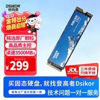 登高者256GB SSD固态硬盘 M.2接口NVMe协议 PCIe 3.0 台式机一体机笔记本电脑存储配件 贡嘎山S502