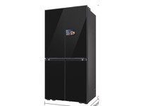 三星（SAMSUNG）AI神9系Ultra款 631L十字门冰箱 9寸大屏自动制冰原装进口新品 灰 RM90F64X1CSC 国家补贴