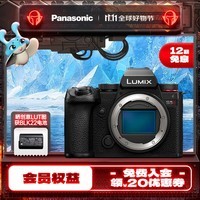 松下（Panasonic）Lumix S5M2 全画幅相机 L卡口 微单相机 无反数码相机 【单机身】