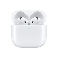Apple/苹果 AirPods 4 搭配USB-C充电盒 苹果耳机 蓝牙耳机 适用iPhone/iPad/Mac 四代