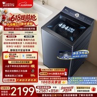 小天鹅（LittleSwan）【价保618】小乌梅5.0 波轮洗衣机全自动家用 12KG大容量纯平 超微净泡 TB12K60 以旧换新京东自营