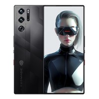 努比亚(nubia)红魔9S Pro AI游戏手机 骁龙8Gen3领先版 6500mAh电竞手机 暗夜骑士12GB+256GB 官方标配