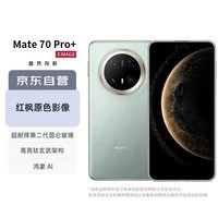 华为(HUAWEI)Mate 70 Pro+ 16GB+512GB飞天青鸿蒙AI 高亮钛玄武架构 红枫原色影像华为手机