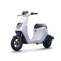 五羊-本田(WUYANG-HONDA)本田电动车2026款U-be电动自行车 奶杏白 48V24Ah