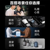 松下（Panasonic）电动剃须刀刮胡刀小方盒mini便携款往复式进口刀头男生生日礼物送男士男朋友父亲出差旅行cm20 CM21纯爱白【飞鸟集礼袋】