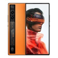 努比亚(nubia)红魔10 Air 16GB+512GB 烈焰橙 7.85mm轻薄设计 6000mAh 游戏手机 电竞肩键 支持NFC红外功能