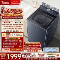小天鹅（LittleSwan）【价保618】波轮洗衣机全自动家用 10KG纯平全嵌 水魔方防缠绕 超微净泡 TB10U2 以旧换新京东自营