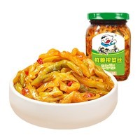 饭扫光榨菜 鲜脆榨菜丝352g 下饭菜 香辣咸菜泡菜 拌饭拌面调味料