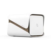 极空间私有云Z4Pro+性能版16G内存八核四盘位NAS网络存储智能AI个人云硬盘家庭服务器 珍珠白 适用iPhone