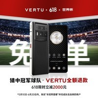 VERTU【新品 七夕专属特惠】威图纬图官方奢品手机META全面屏AI智能体手机新机上市5g高端加密商务手机 浅金款-巴黎钉墨玉黑 12GB+1TB
