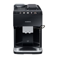 西门子(SIEMENS)【国家补贴85折】咖啡机全自动家用办公室研磨一体机欧洲进口15Bar泵压中文菜单彩屏TP513C09
