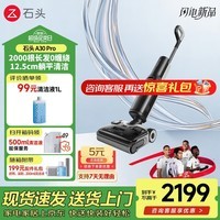 石头（roborock）【价保618】A30 Pro2.0洗地机AI全向助力超强吸力0缠毛95℃除菌超薄躺平自动清洗智能吸拖洗一体机 【洗地冠军】A30 PRO