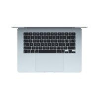 Apple/苹果AI/MacBook Air15英寸M5 (10+10核) 16G 512G天蓝色笔记本电脑MDVQ4CH/A