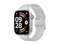 小米(MI)REDMI Watch 6 皎月银 国家补贴 澎湃OS 3 心率血氧监测 蓝牙通话 红米手表6 智能手表 小米汽车