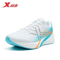 特步騛速5.0跑鞋男轻便减震回弹稳定舒适透气体测体考运动鞋