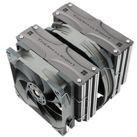 Thermalright(利民)Forst Commander 140 冰封统领 8mmAGHP4.0 五热管全电镀回流焊风冷散热器 2次动平衡 FC140