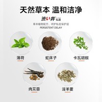 涩井日本进口品牌男士私处护理洗液持久劲爽洁净抑菌清爽养护清洁下身 PRO黑武士男士私处护理液劲爽升级版200g全新养护 日本涩井进口品牌